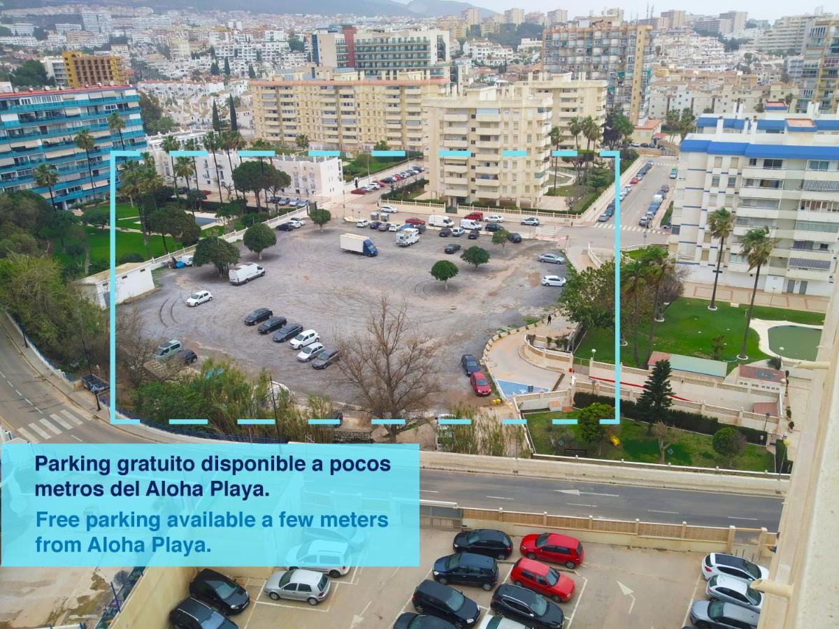 Aloha Playa Apartment With Ocean Views And Pools Benalmádena Εξωτερικό φωτογραφία