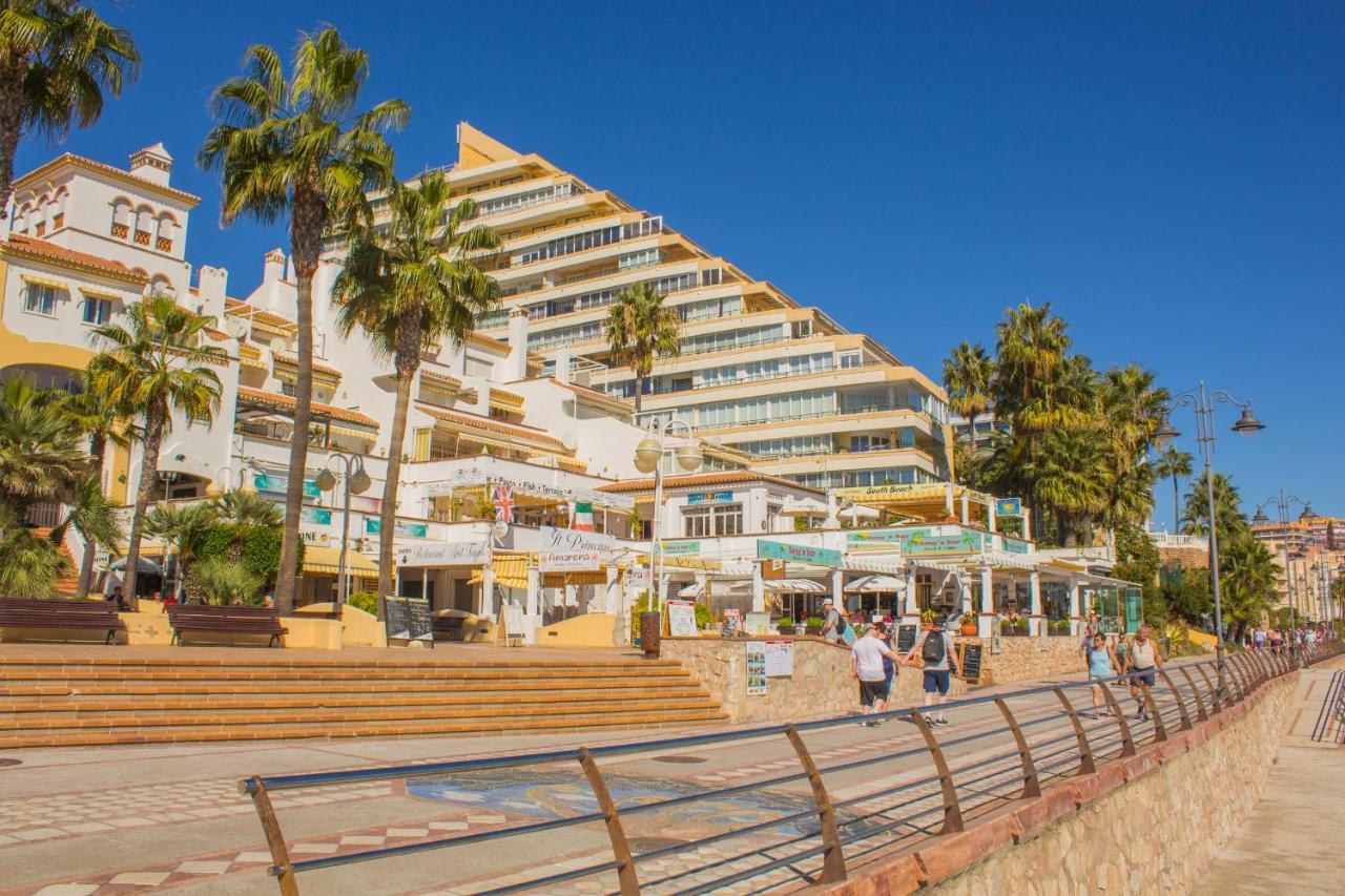Aloha Playa Apartment With Ocean Views And Pools Benalmádena Εξωτερικό φωτογραφία
