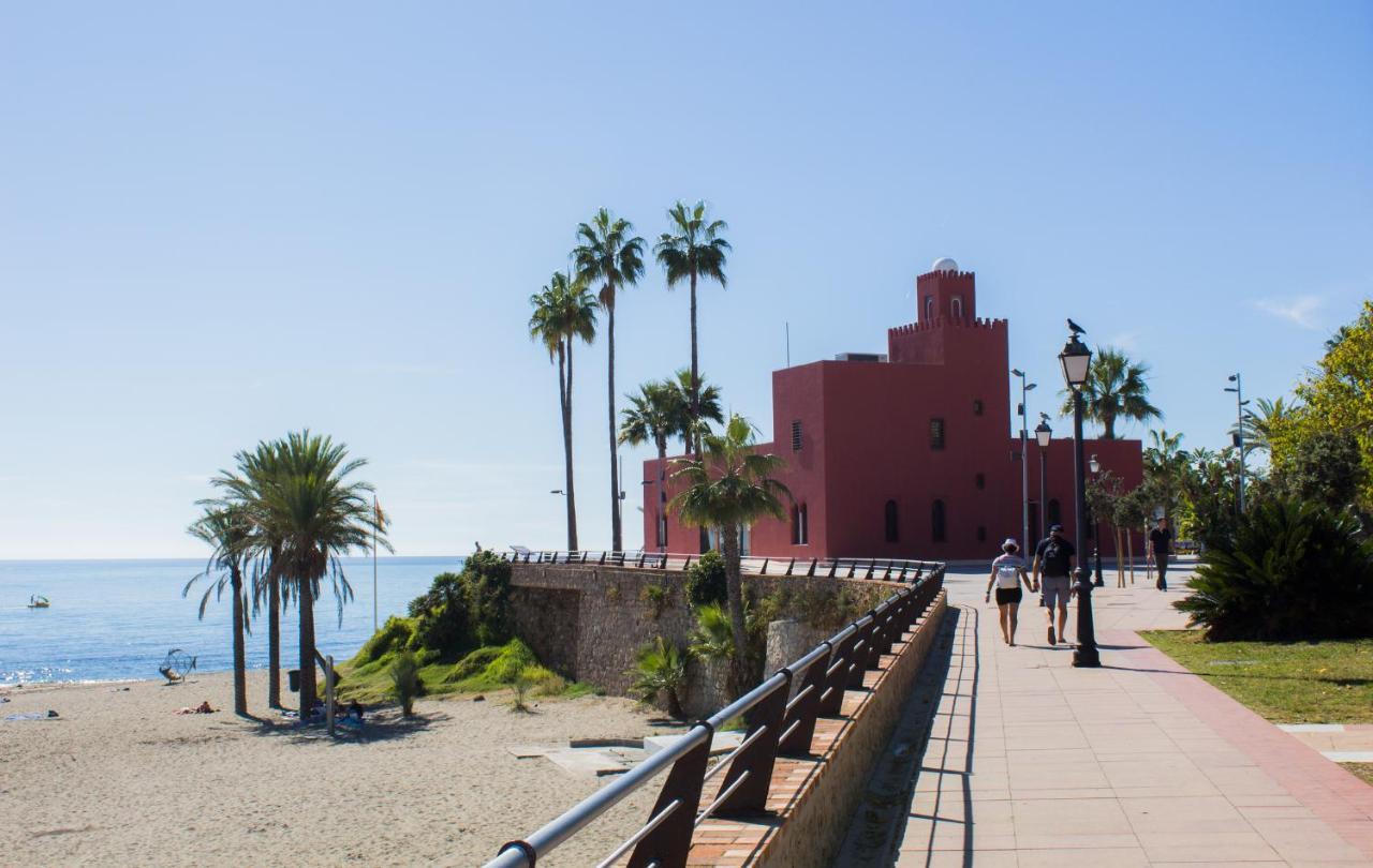 Aloha Playa Apartment With Ocean Views And Pools Benalmádena Εξωτερικό φωτογραφία