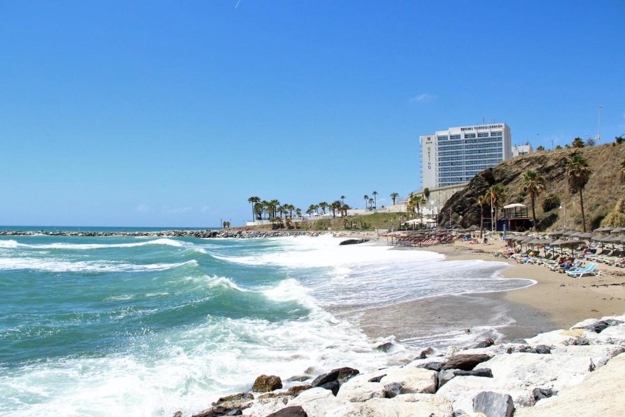 Aloha Playa Apartment With Ocean Views And Pools Benalmádena Εξωτερικό φωτογραφία