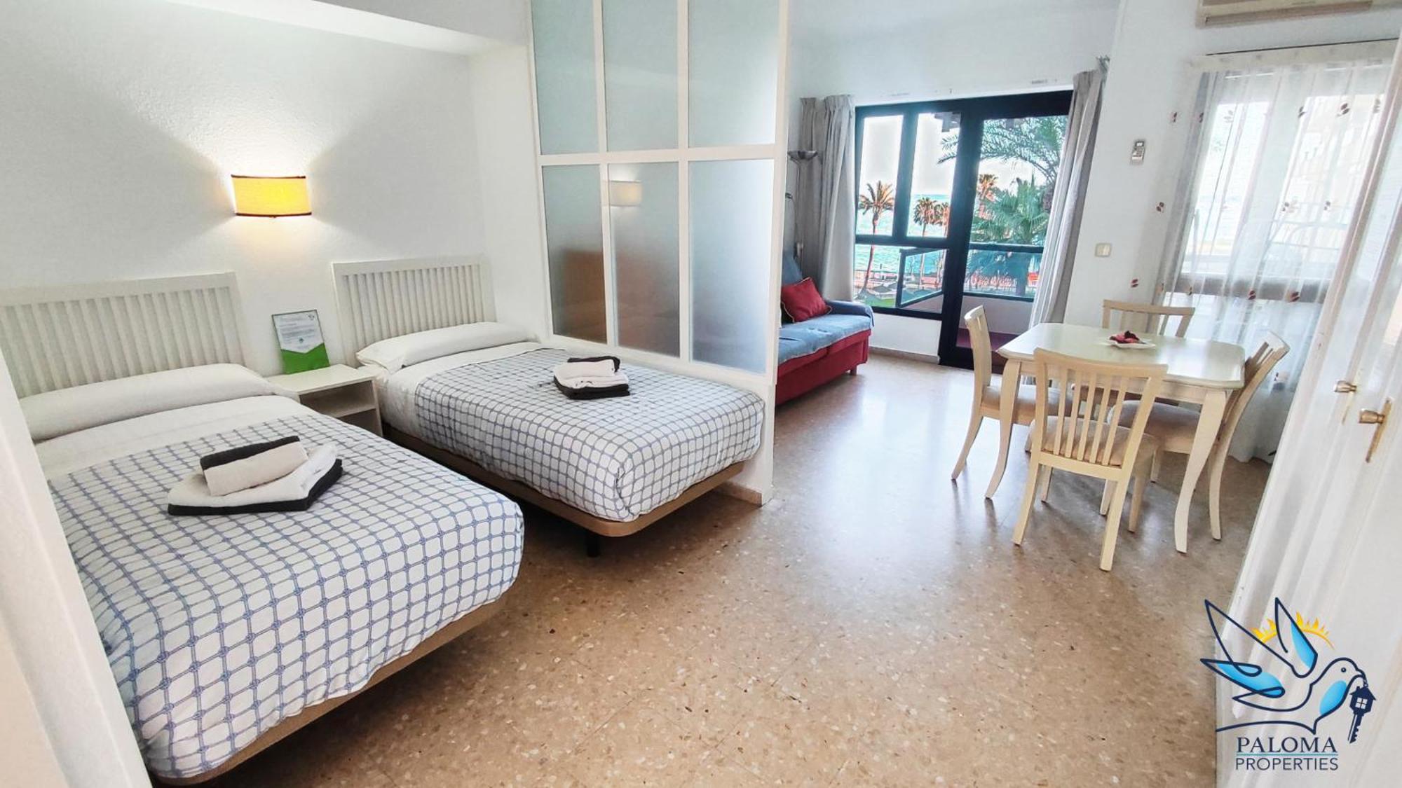 Aloha Playa Apartment With Ocean Views And Pools Benalmádena Εξωτερικό φωτογραφία